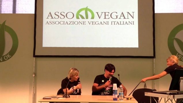 VEGANOK EXPO 2012 Bologna “Gatto Panceri”