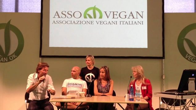 VEGANOK EXPO 2012 Bologna “Imprenditori Vegan”
