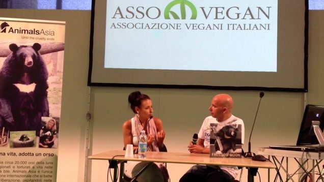 VEGANOK EXPO 2012 Bologna  “Irene De Vitti Animals Asia”