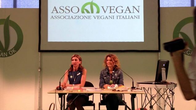 VEGANOK EXPO 2012 Bologna “Patrizia Re” PeTa