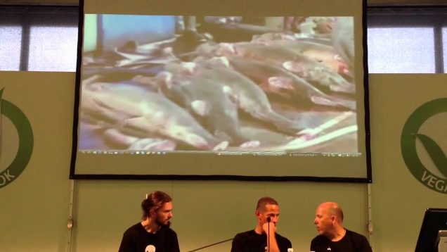 VEGANOK EXPO 2012 Bologna Sea Shepherd