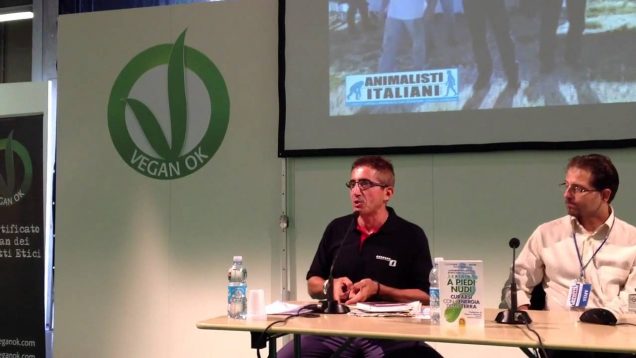 VEGANOK EXPO 2012 Bologna Walter Caporale