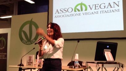 VEGANOK EXPO 2012 Paola Maugeri