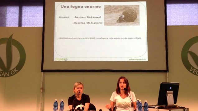 VEGANOK EXPO 2012 Roberta Bartocci