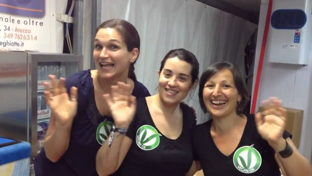 Arezzo Wave 2012 Cucina VEGANOK