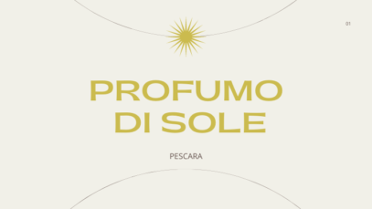 PROFUMO DI SOLE