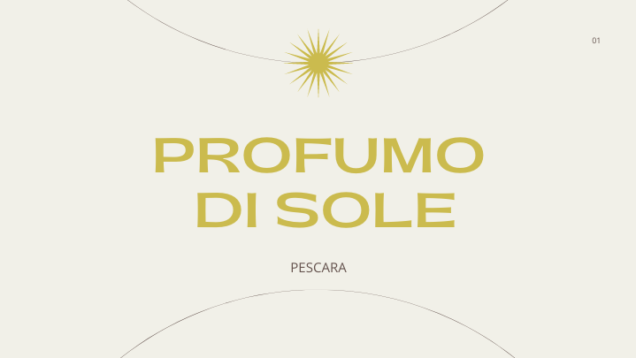PROFUMO DI SOLE