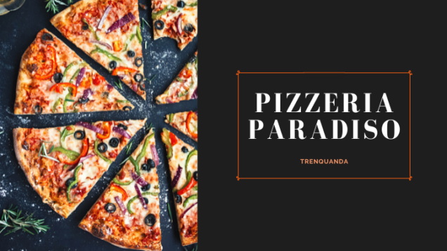 Ora, amici miei, ci mangiamo una pizza.