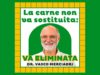 Ecco perché la carne non va sostituita, ma eliminata – Dr. Vasco Merciadri