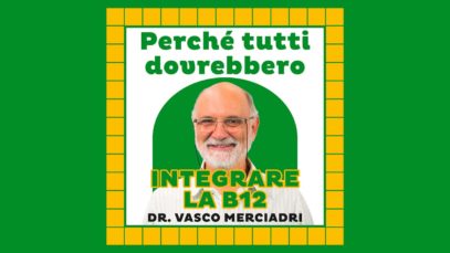 La verità sulla vitamina B12 (che no, non è prodotta dagli animali)