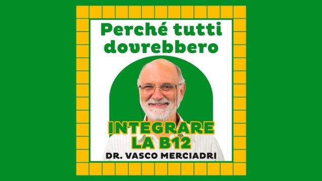La verità sulla vitamina B12 (che no, non è prodotta dagli animali)