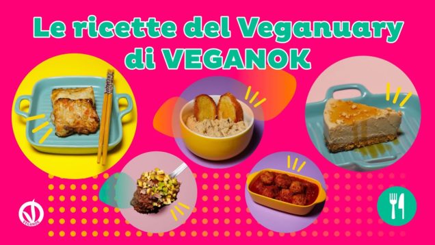 Le ricette del Veganuary di VEGANOK