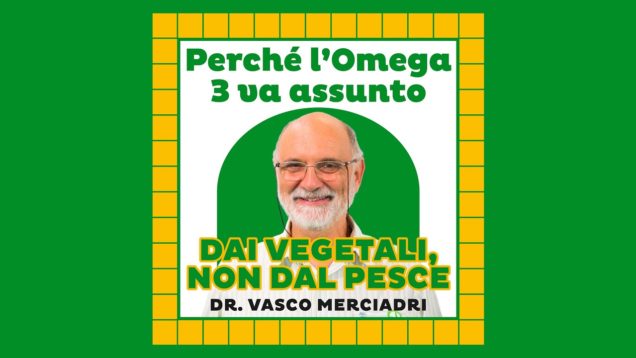 Perché l’Omega 3 va assunto dai vegetali, non dal pesce