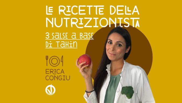 Tre salse a base di Tahin