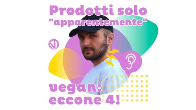 4 prodotti non sempre vegan