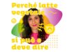 Perché latte vegetale si può e deve dire