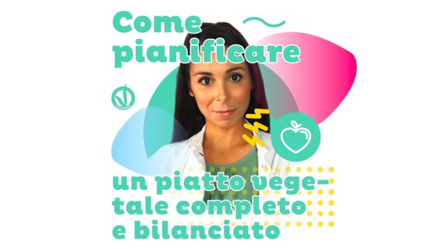 Piatto vegan bilanciato