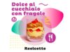 Dolce al cucchiaio con fragole