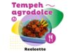 Tempeh in agrodolce