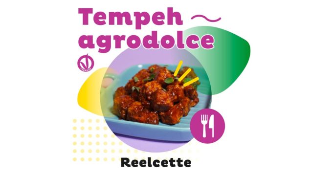 Tempeh in agrodolce