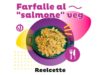 Farfalle al salmone vegan