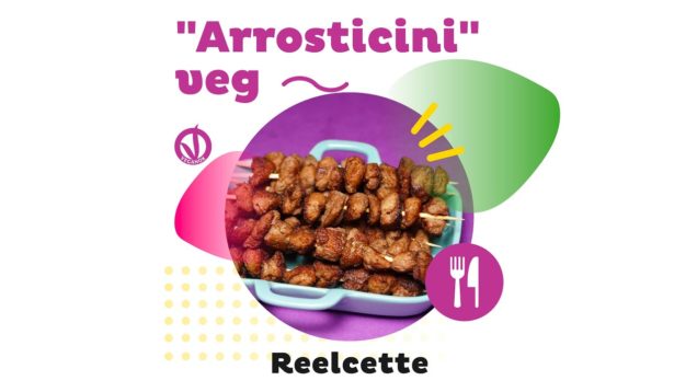Ricetta per arrosticini Veg