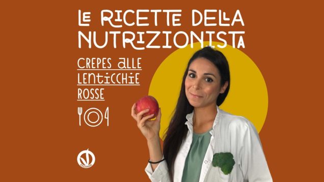 Ricetta per le crepes vegane di lenticchie rosse
