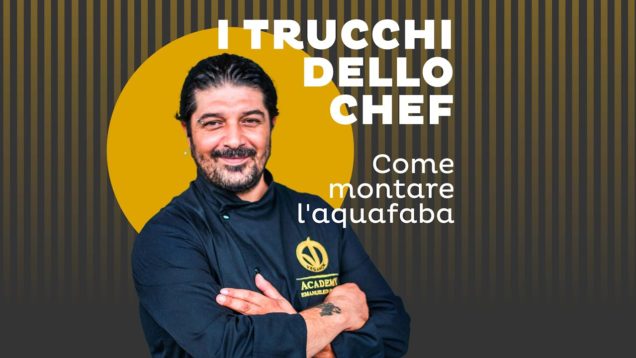 Acqua faba e le meringhe vegane