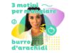 Il burro di arachidi