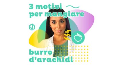 Il burro di arachidi