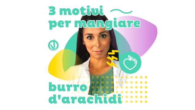 Il burro di arachidi