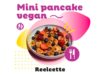Ricetta per mini pancake vegan