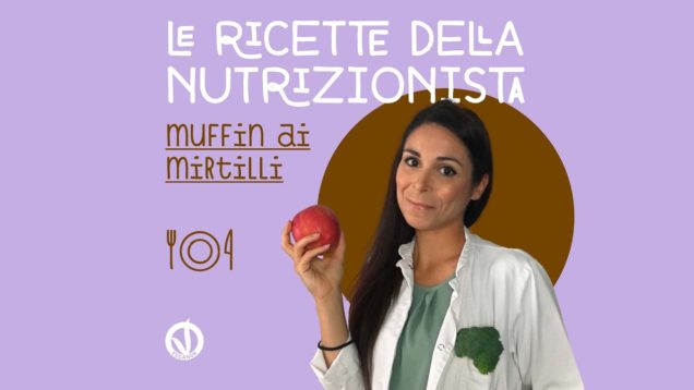 Ricetta per Muffin vegan ai mirtilli
