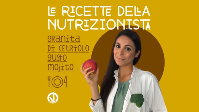 Granita al cetriolo