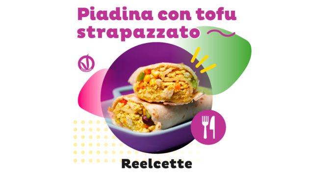 Piadina con tofu