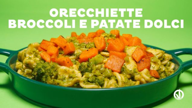 orecchiette broccoli e patate