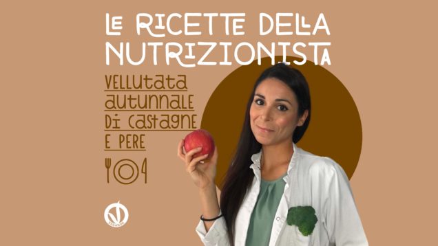 Vellutata pere e castagne