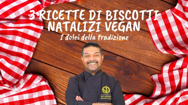 Biscotti di Natale vegani
