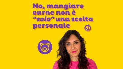 Una scelta personale? Mangiare carne non può esserloCA_YT