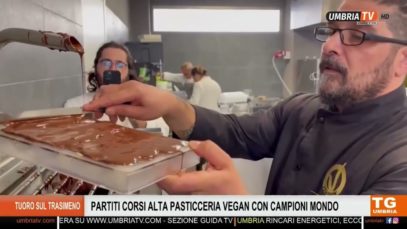 Corso della VEGANOK Academy al TG