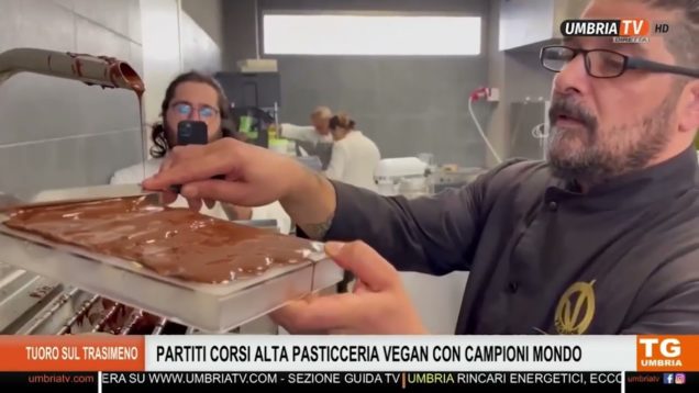 Corso della VEGANOK Academy al TG