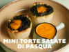 Mini torte di Pasqua