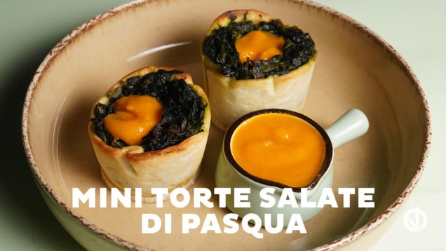 Mini torte di Pasqua