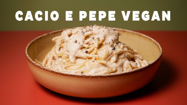 CACIO E PEPE VEG