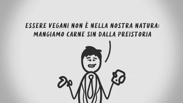 essere vegan non è nella nostra natura, mangiamo carne sin dalla preistoria