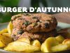 BURGER VEGANO D’AUTUNNO