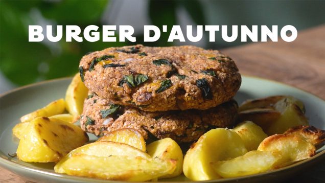 BURGER VEGANO D’AUTUNNO
