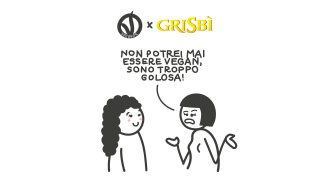 “Non potrei essere mai vegan, sono troppo golosa”