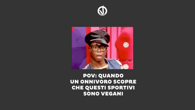 SPORTIVI VEGANI