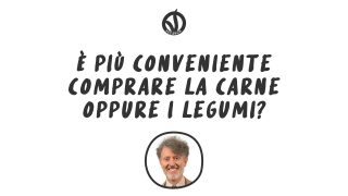 È più conveniente comprare la carne o i legumi?